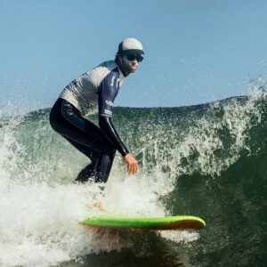 Stage de 5 Cours de surf collectif pour adulte