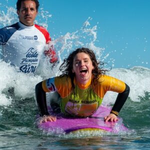 1 cours de surf collectif pour adulte