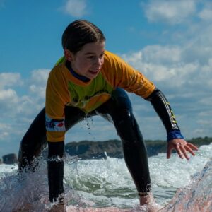 Stage de 3 Cours de surf collectif pour adulte