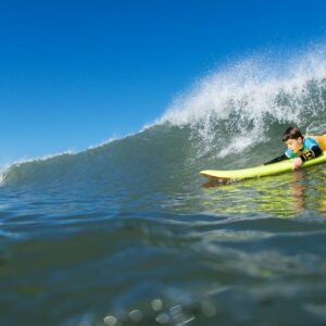 Stage de 5 Cours de surf pour Famille