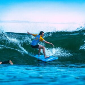 Stage de surf pour Week-End