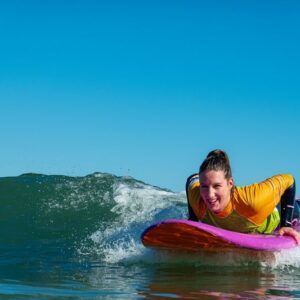 Cours de surf particulier pour 2 personnes
