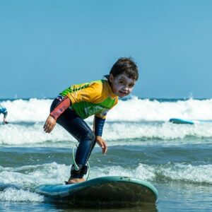 5 cours de surf Piou Piou