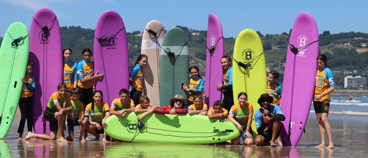 Location surf Hendaye